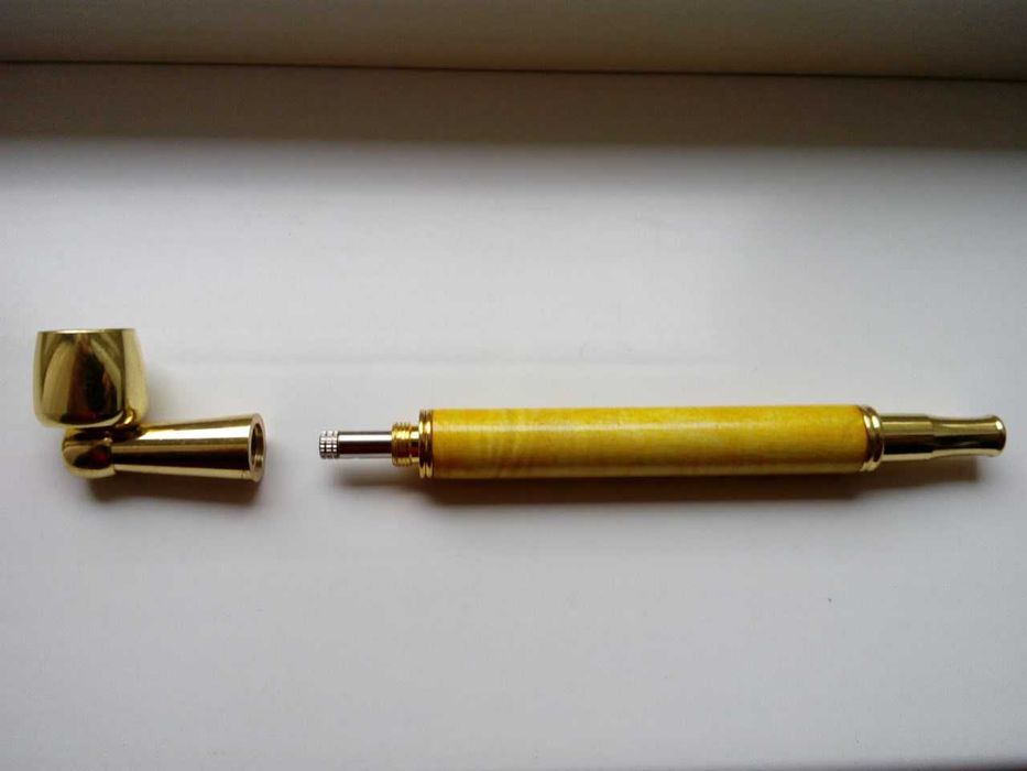 курительная трубка «Золотой песок»
 (№77)