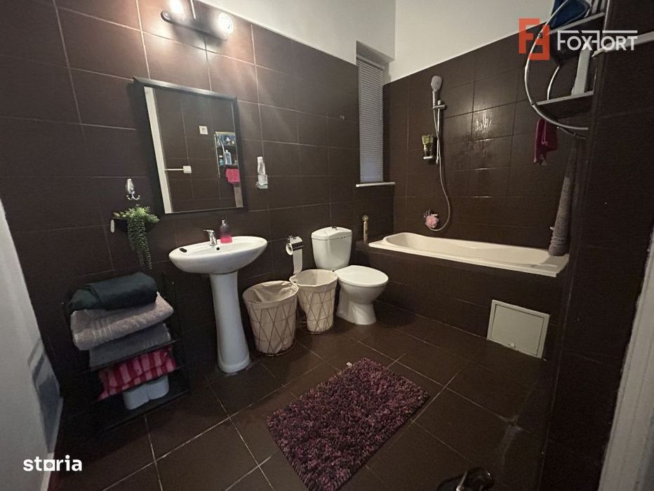 Apartament cu 2 camere, de inchiriat 62 mp utili, in zona Balescu