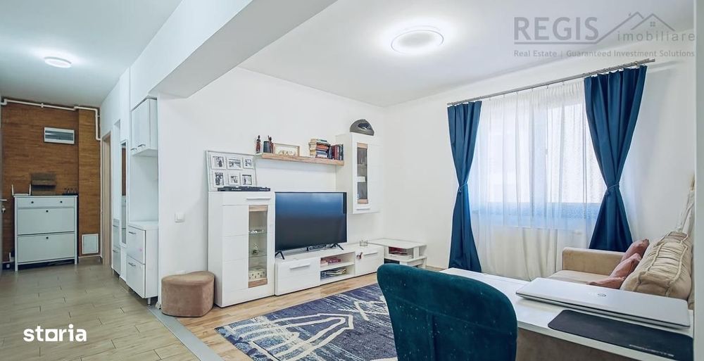 Apartament  2 Camere, Parcare, strada cu vile Tractorul