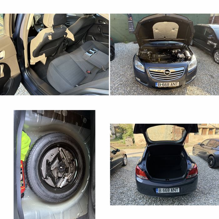 Opel Insignia 1.8 Benzină 140 CP • 145.000 KM Reali • 2 Chei • RATE