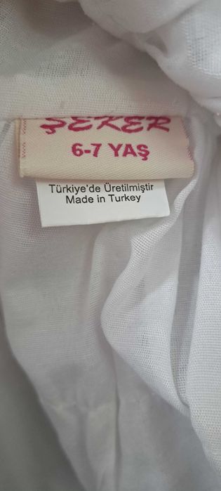 Платье для девочки единорожка