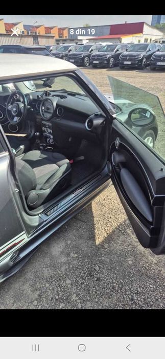 Vand Mini Cooper