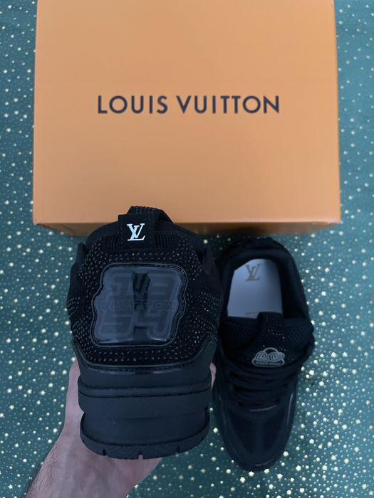 Louis Vuitton LV Skate Black Crystal – Calitate Premium