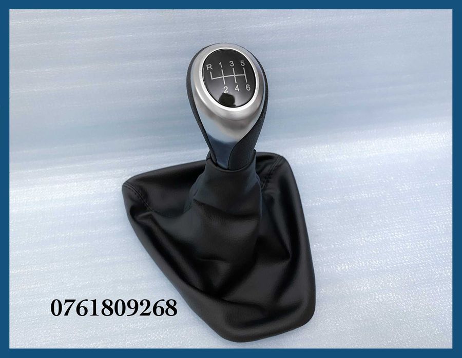 Manson + nuca schimbator piele BMW seria 3 E90 E91 E92 E93 - 6 trepte model F30