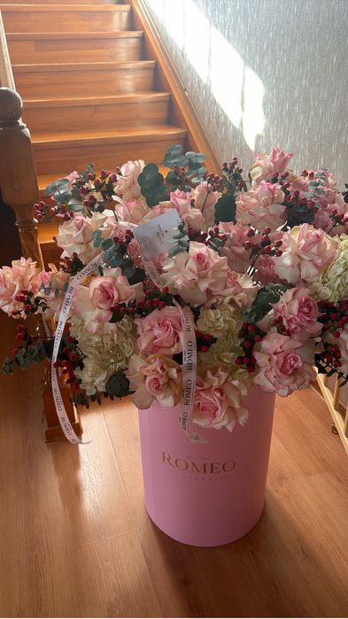 Цветы с ромео Атырау