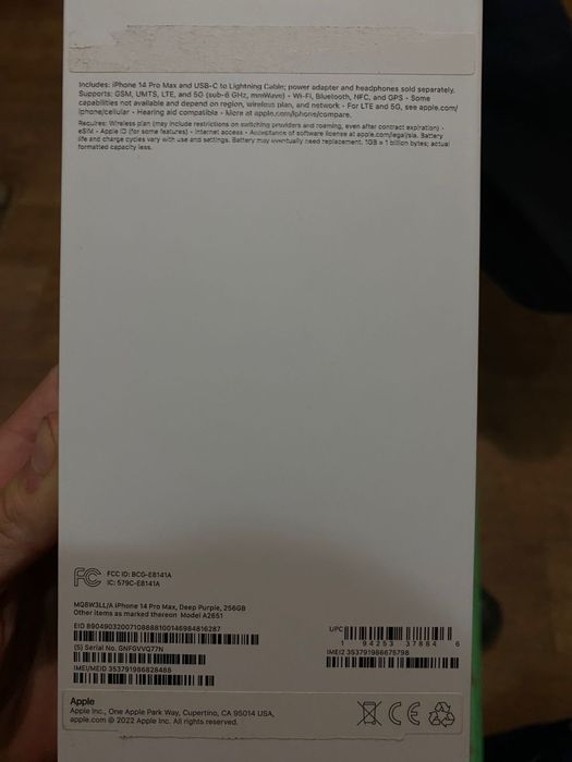Продам IPhone 14 Pro Max