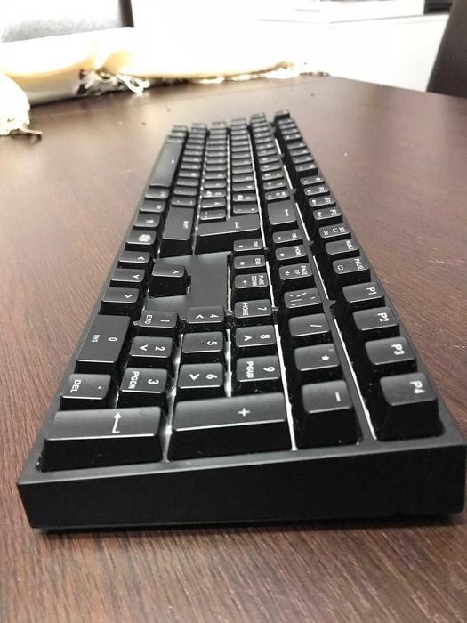 Tastatura gaming Coler MasterKeys Pro L RGB switch-uri maro