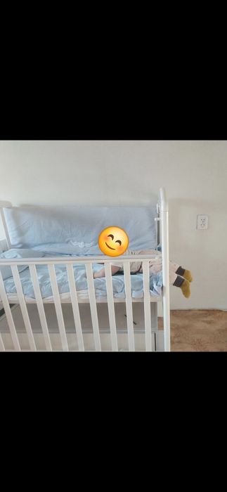 Продам детскую кроватку