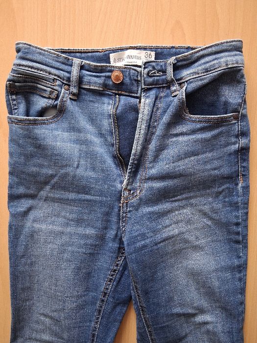 Сини дънки Stradivarius 36