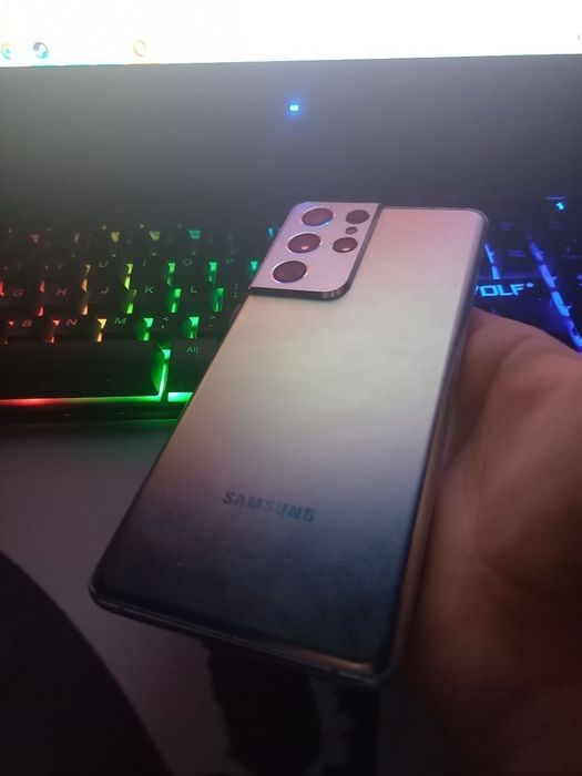 S 21 ultra 16ga 512 amerika versiya