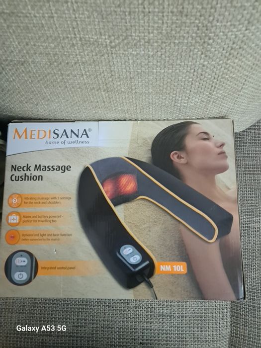 Aparat de masaj caldura nu merge nu face contact