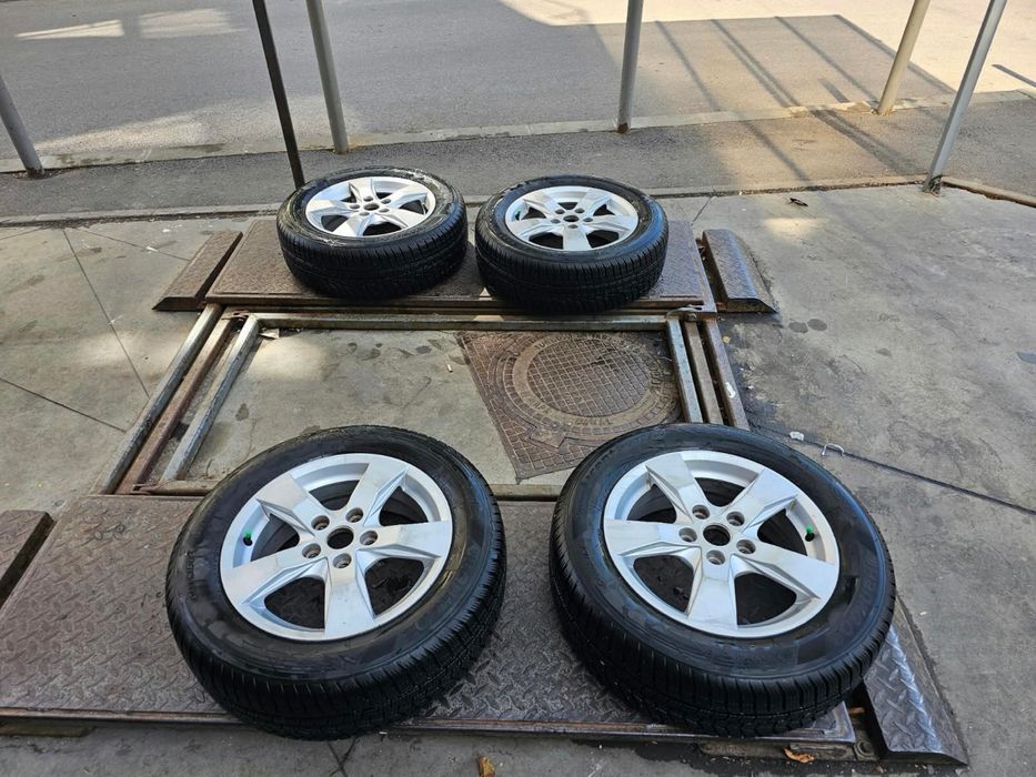 Suzuki SX4 – Set de roți de aliaj cu cauciucuri de iarnă