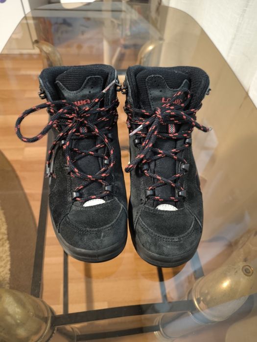Ghete trekking Lowa Kody 2 gtx mid jr 35