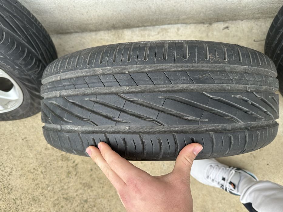 Летни гуми с джанти 16 - цолa