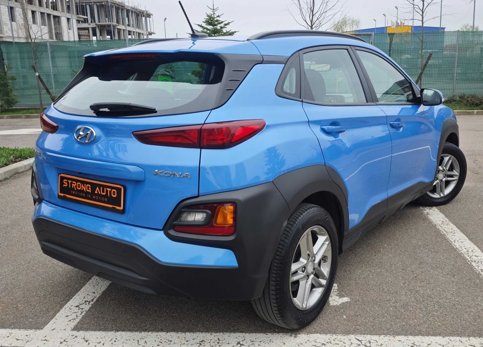 Hyundai Kona 2019 Euro 6
