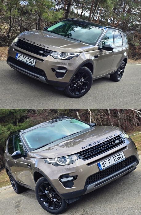 Land Rover Discovery Sport 2.0 IMPECABIL 2017-UNIC PROPRIETAR