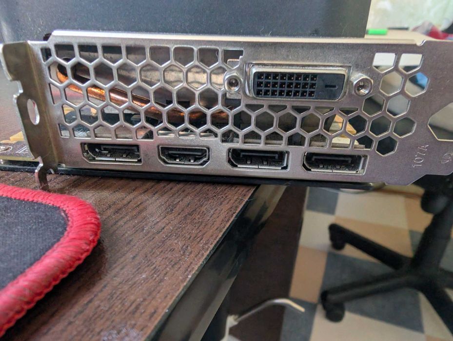 Palit Geforce GTX 1080 8 GB Super JetStream 8GB GDDR5X