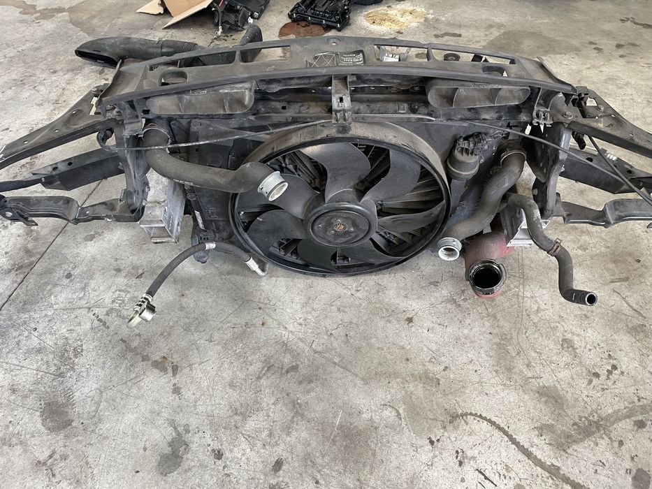 Trager complet Mercedes w212 facelift si nonfacelift / radiatoare