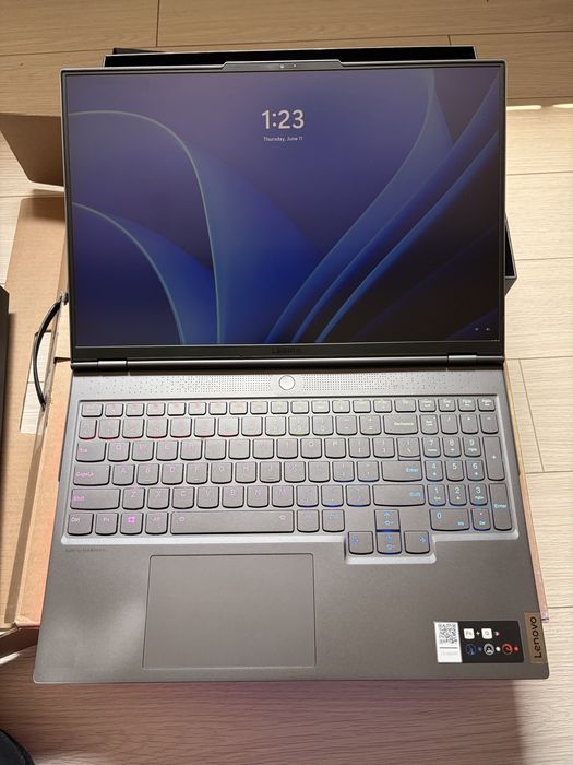 Laptop Ganing Lenovo Legion 7 i9, 32GB, RTX 3080 ca nou