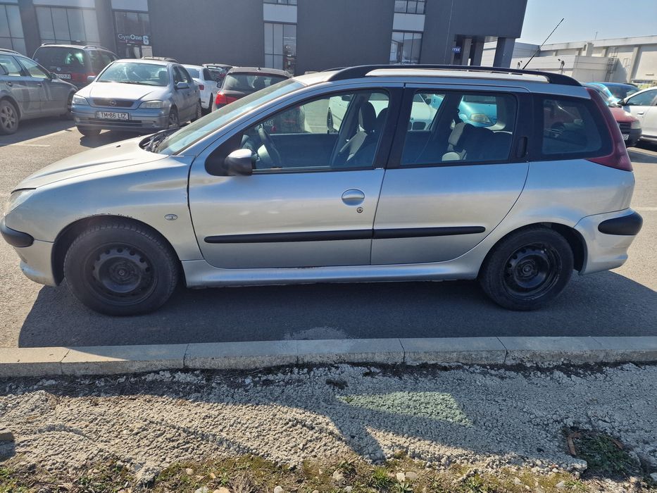 Peugeot 206 SW, 172.000 km