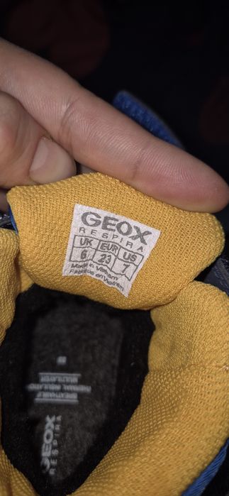 Ghete iarna GEOX