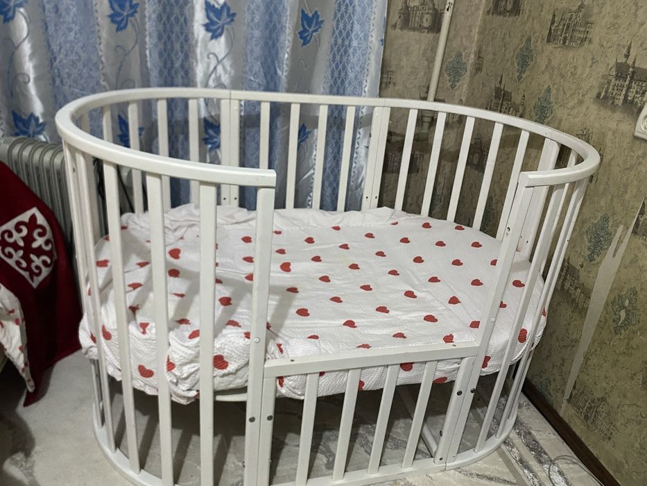 Детская кровать б/у