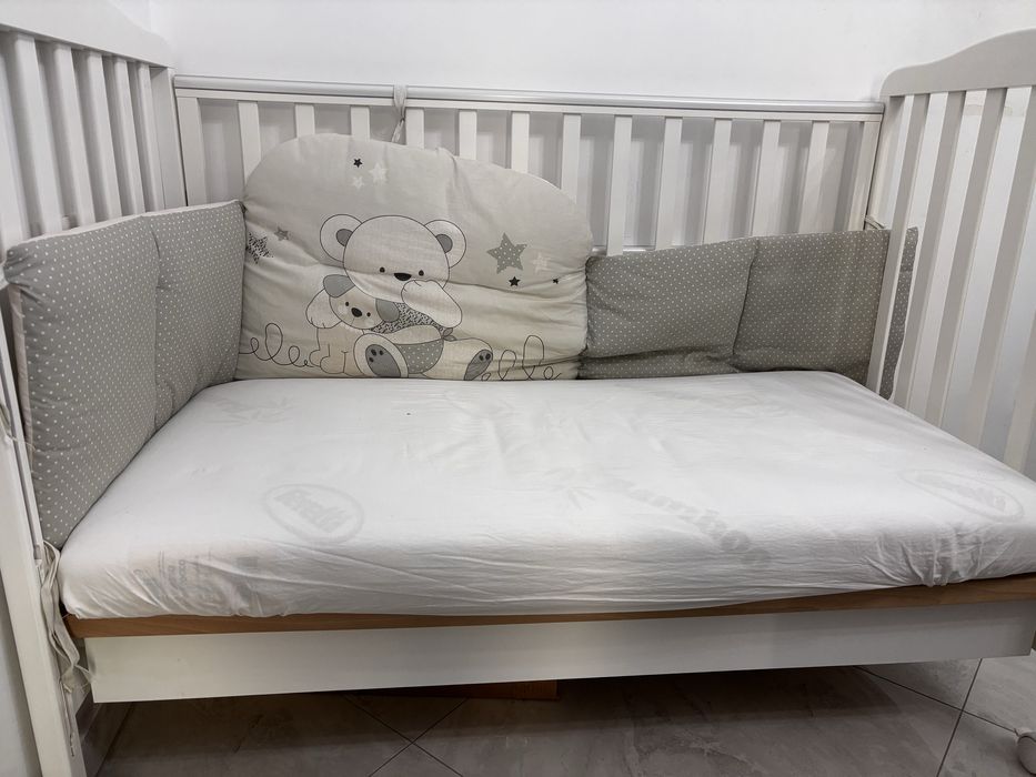 Vand Patut copii Culoare alb