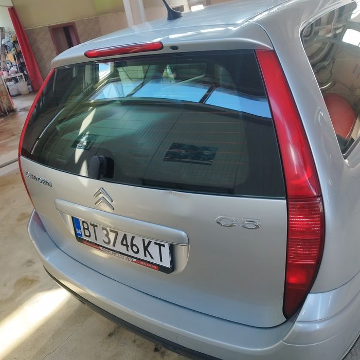 Ситроен ц5 Комби (facelift)