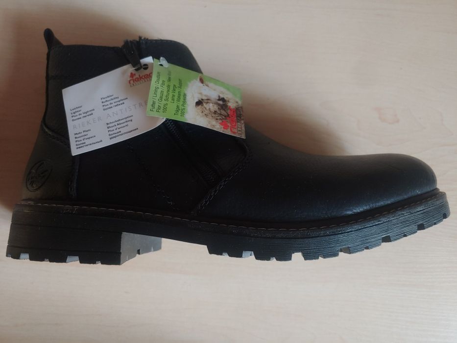 Мужские ботинки/челси Rieker