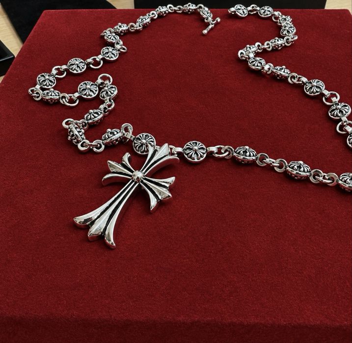 Lant Chrome Hearts Big Cross