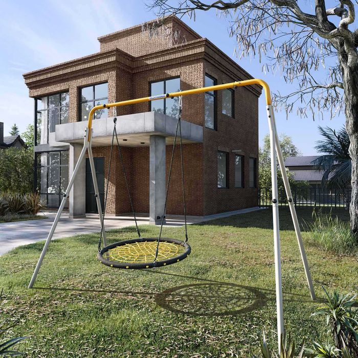 Уличные качели Romana (гнездо-сетка)