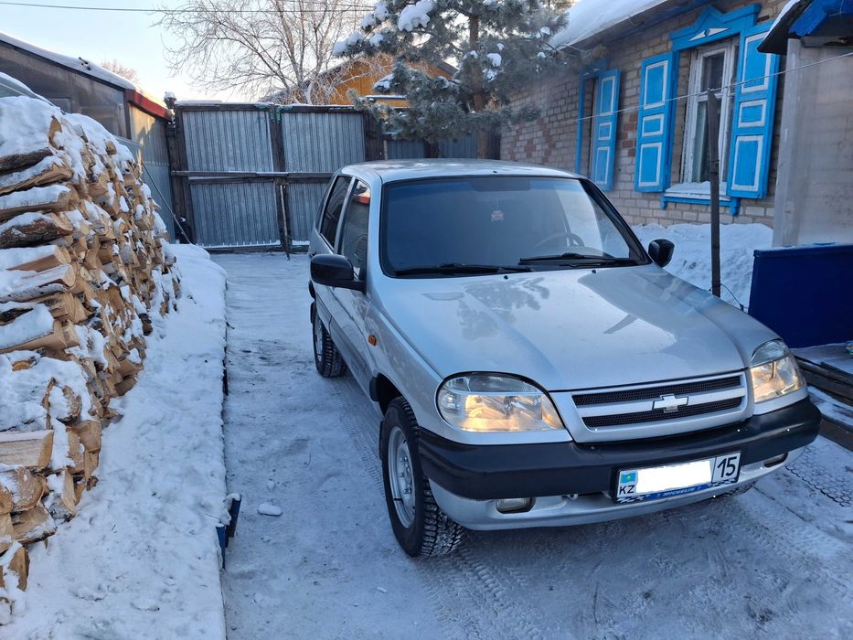 Шевроле - Нива 2008г.в.