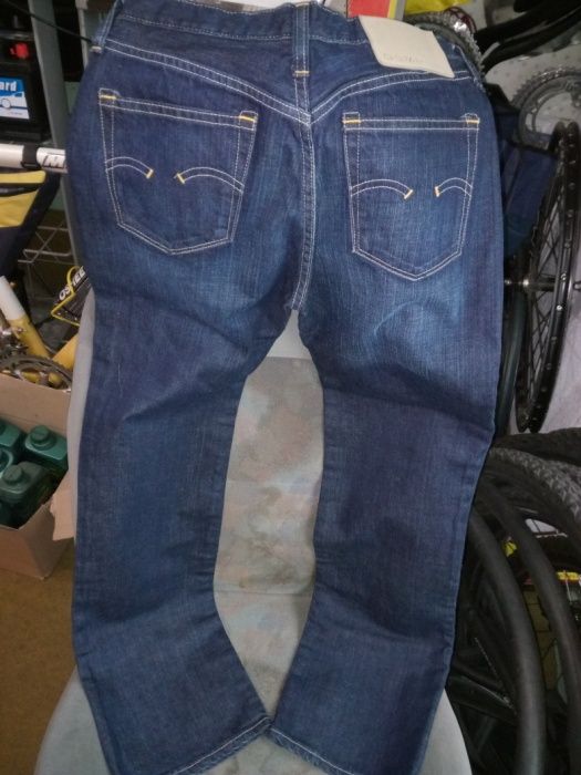 Дамски дънки g-star raw 27 и 26