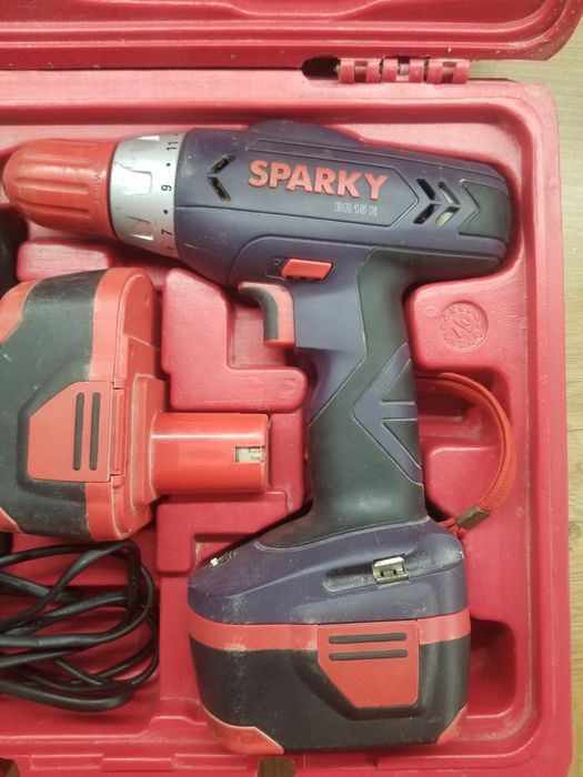 Винтоверт SPARKY BR15E