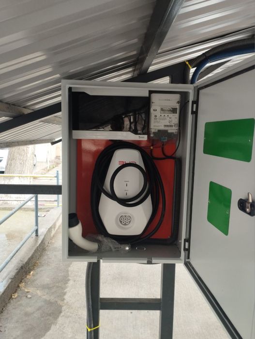 7 kWt zaryadka elektromobilga o'rnatish  100$