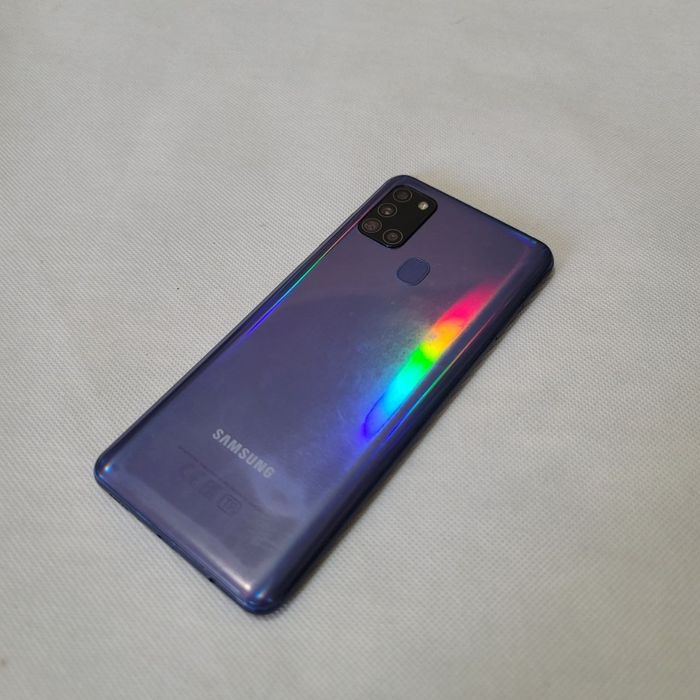 Samsung A21s sotiladi dastavka bor