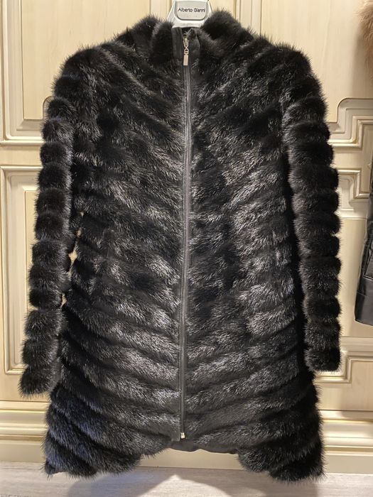 Шубка натуральная бобер