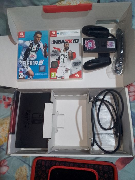 Nintendo switch с играми