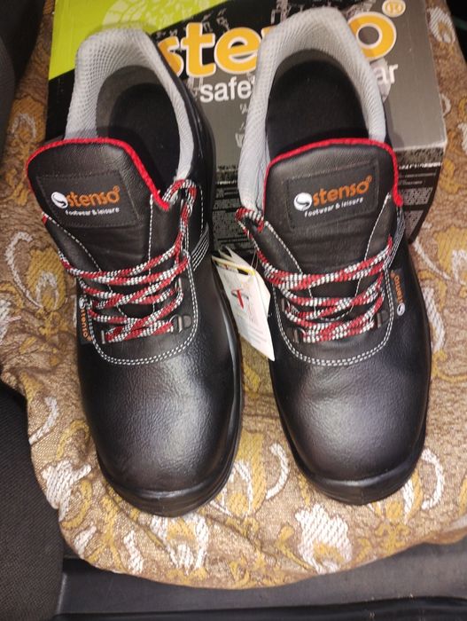 Работни обувки CHALLENGE LOW S3