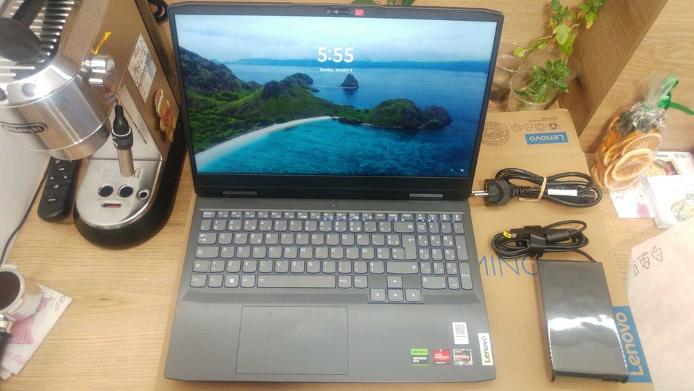 Lenovo IdeaPad Gaming 3 15ARH7 - чисто нов геймърски лаптоп