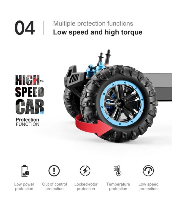 1/10 Rc джип XLF F22A 70км/ч [нов]