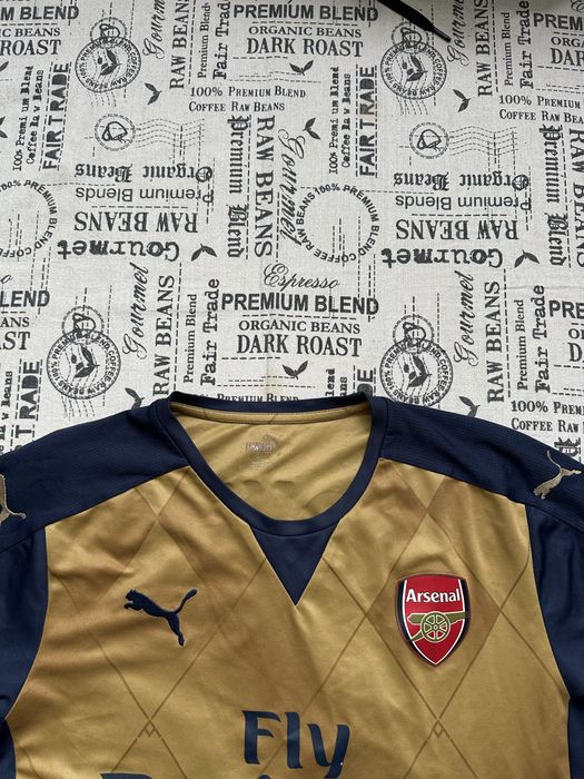 Puma Arsenal #34 Coquelin original тениска.M