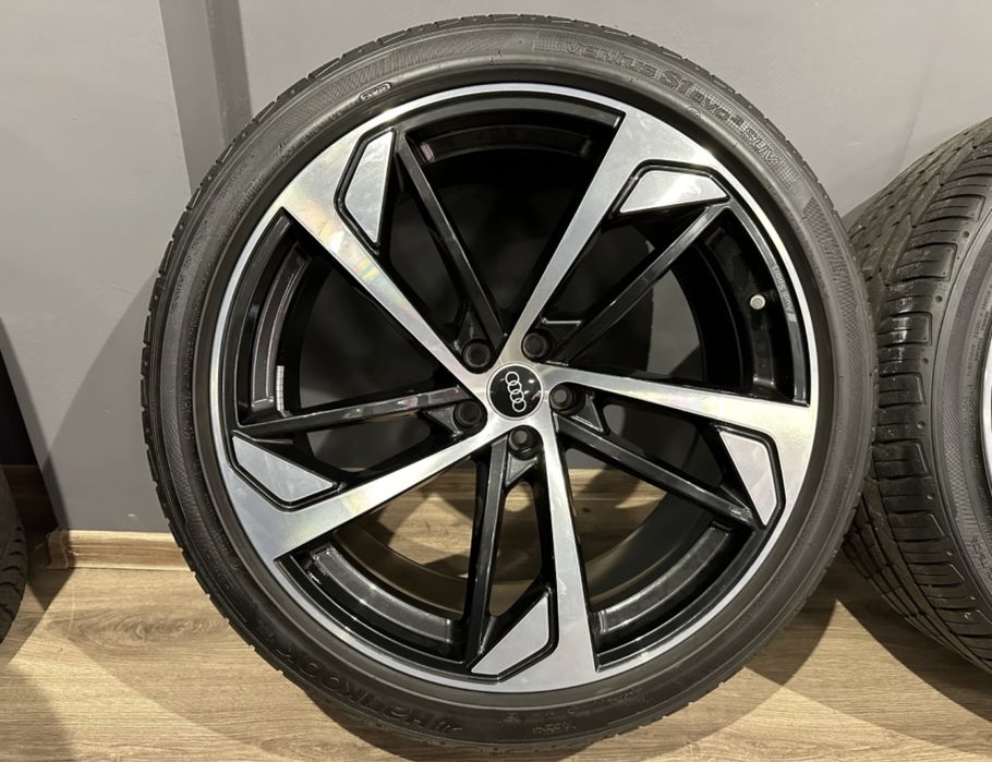 Оригинални джанти 22цола (Audi Q7 SQ7 4M Ауди Q7 SQ7)