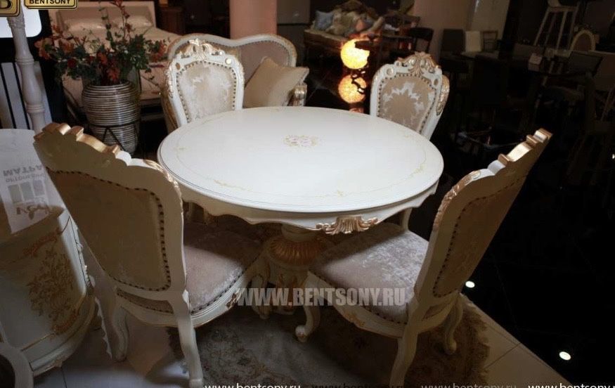 Круглый стол 5 стльев