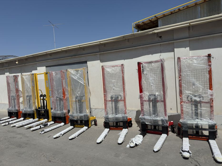 Рохля Штабелер Транспалет Штаблер Ручная кара Погрузчик Гидравлическая