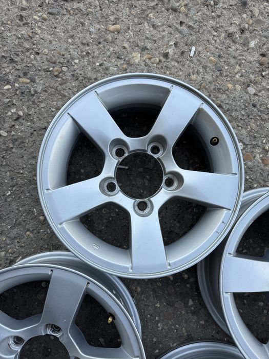 4бр. Джанти 15-ки 5x139,7