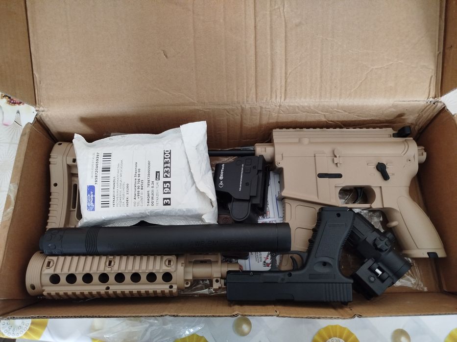 Мощный Орбиган (Orbeegun) М4 — АБСОЛЮТНО НОВЫЙ + Подарки!