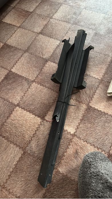 пластик салона 2107