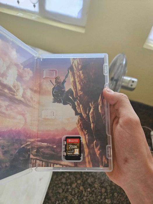 Nintendo switch zelda joc