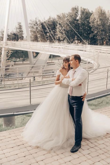 Свадебное платье